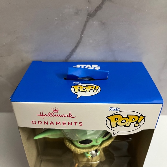 NIB Funko POP! Transformers Optimus & Star Wars Mandalorian Grogu Ornament Lot - Picture 7 of 11